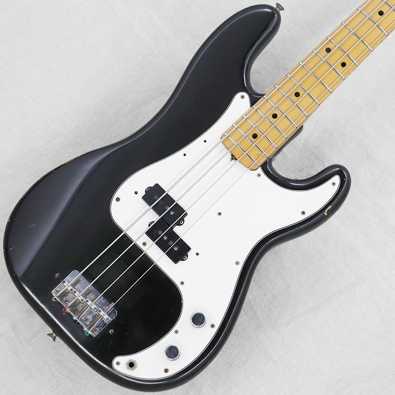 VINTAGE Precision Bass '74 Black/M Fender USA (ヴィンテージ やや使用感あり)