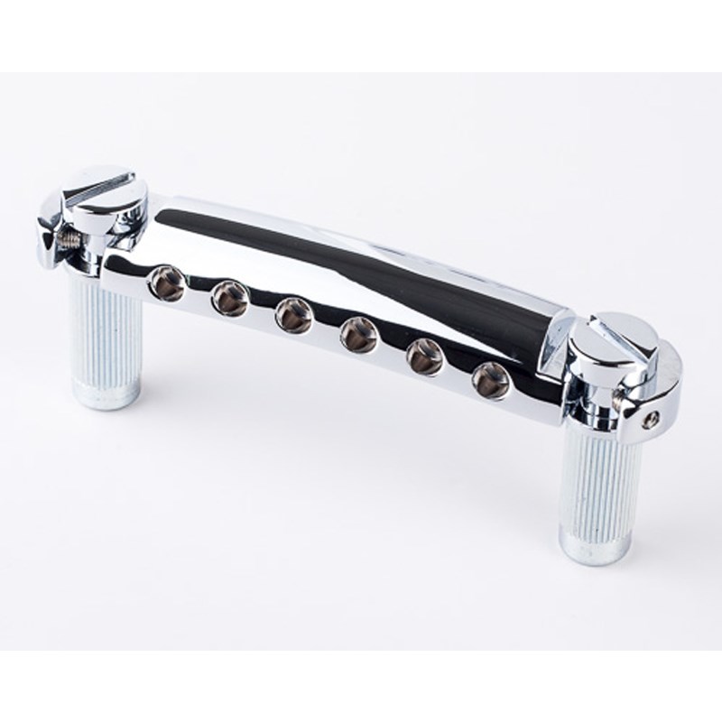 【半期決算大セール】 T1ZA-C TonePros Metric Aluminum Tailpiece (Chrome) TonePros (新品)