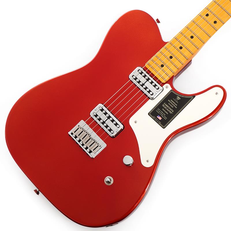 75th Anniversary American Professional Classic Cabronita Telecaster (Candy Apple Red/Maple) 【The Spring Summer 2026 Campaign】 Fender USA (新品)