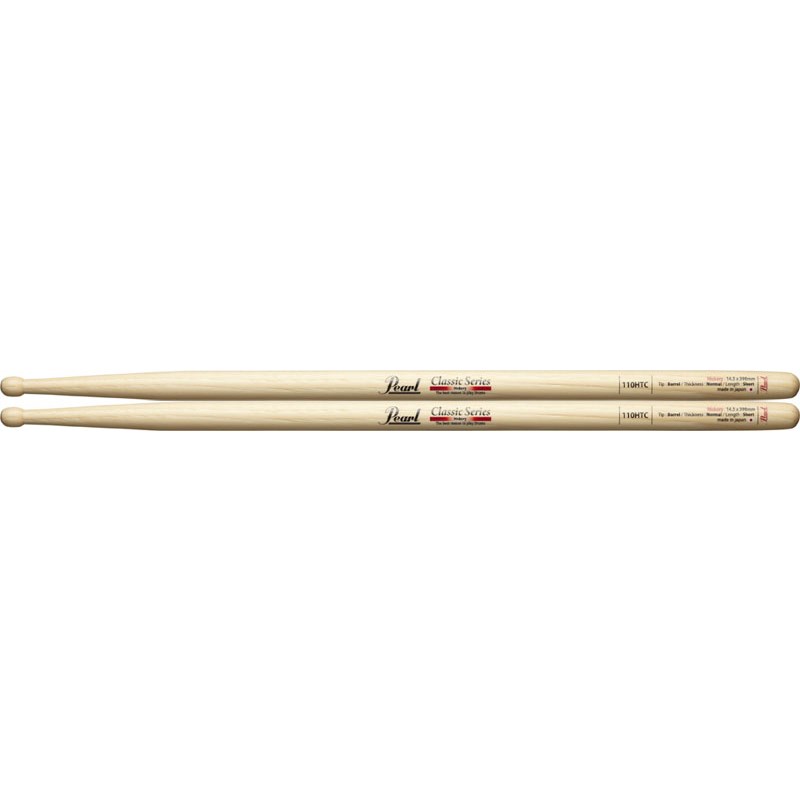 110HTC [Classic Series / Hickory / Custom Taper] Pearl (新品)