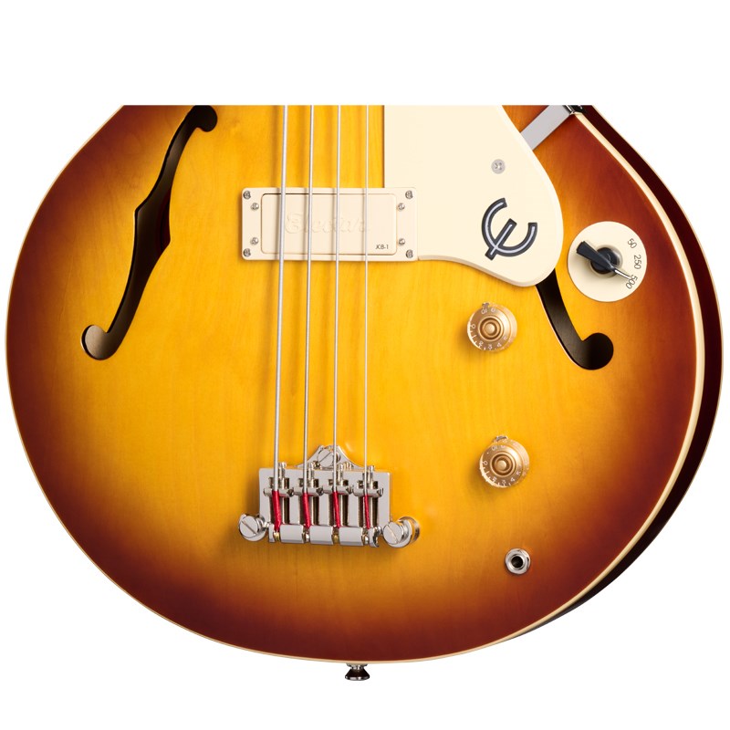 ������ã Jack Casady Fretless Bass (Aged Royal Tan) ��Ⱦ���軻������� Epiphone (����)