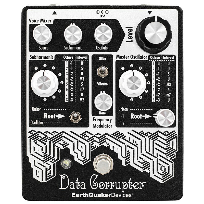 Data Corrupter Mod Mono PLL Harmonizer（ギターシンセサイザー）LEQD EarthQuaker Devices (新品)