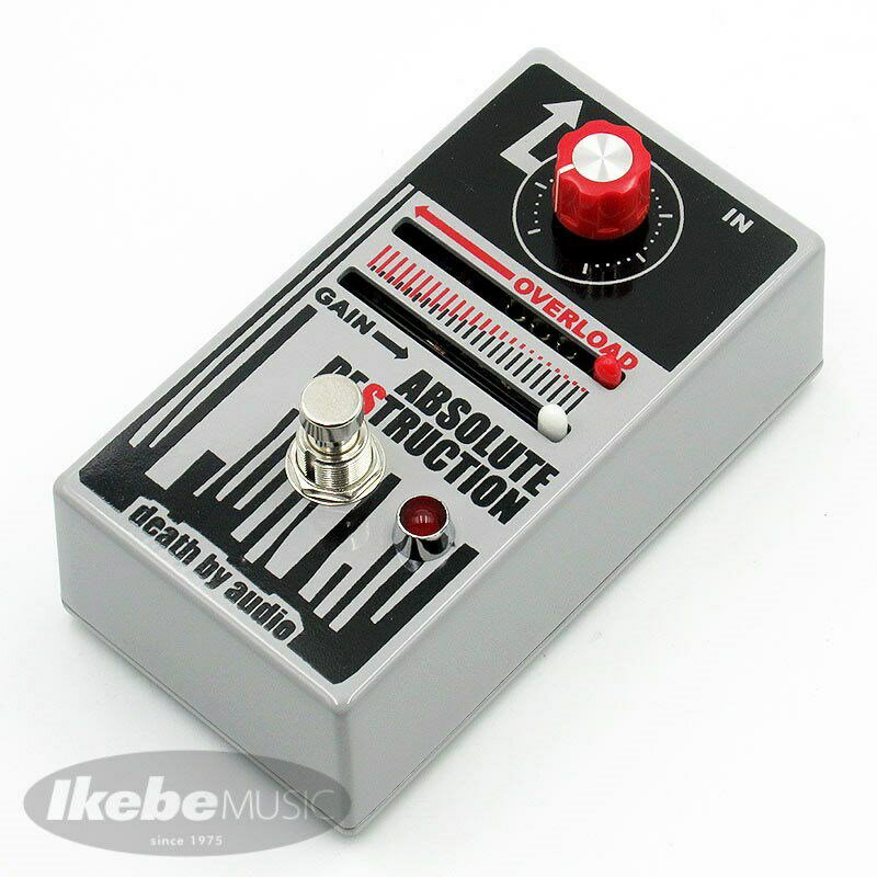 あす楽 ABSOLUTE DESTRUCTION Death by Audio (新品)