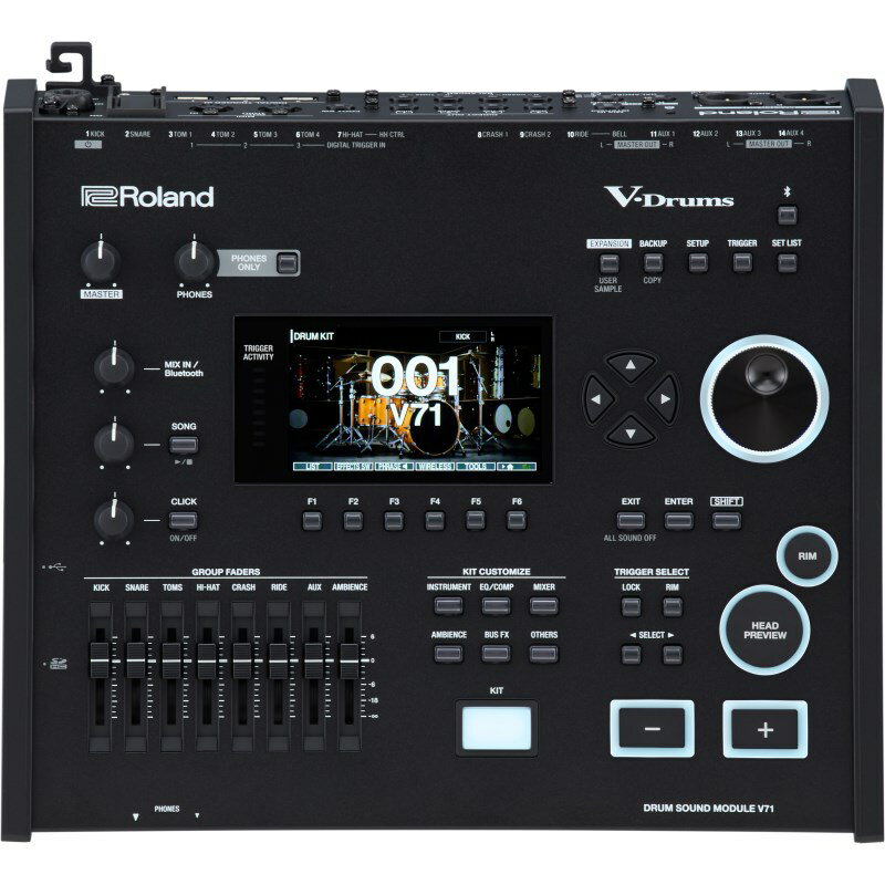 VAD716 SW [V-Drums Acoustic Design - Satin Walnut] Roland (����)