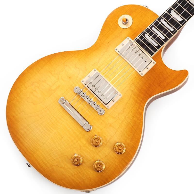 ■商品紹介B級アウトレットスペシャルプライス！Les Paul Standard 50's Faded新しいLes Paul Standard 50s Fadedは、世代や音楽のジャンルを超えてサウンドを創造し、愛される存在となったクラシックなデザインに回帰しています。ギブソンの革新的な黄金時代に敬意を表し、本物の音を蘇らせました。Les Paul Standard 50sは、サテン・ニトロセルロースラッカー・フィニッシュを採用し、長い間大切にされてきた愛機のようなルックスとフィーリングを実現しています。AAフィギュアド・メイプルトップのソリッド・マホガニー・ボディと、ローズウッド指板とトラぺゾイド・インレイを備えた丸みのある50年代スタイルのマホガニー・ネックを採用しています。ABR-1 Tune-O-Maticブリッジ、アルミニウム製Stop Bar テールピース、Vintage Deluxeチューナー（Keystoneボタン付き）、ダイヤルポインター付きのゴールドTop Hatノブを装備しています。ピックアップは、オープンコイルのBurstbucker 1（ネック・ポジション）とBurstbucker 2（ブリッジ・ポジション）を搭載、オーディオ・テーパー・ポテンショメーターとOrange Dropコンデンサーを使用し、ハンドワイヤリングされています。※本商品はB級特価品となります為、細かな擦り傷や、パーツのくすみが散見します。※掲載画像以外の外観瑕疵部分がある場合がございます。※保証に関しましてはプレイアビリティに関する点のみとなり、通常とは異なるアウトレット保証となります。S/N 211260081Weight≒4.31kg■仕様詳細BodyBody Material:MahoganyTop:AA Figured MapleNeckProfile:RoundedScale Length:628.65 mm / 24.75 inFingerboard Material:RosewoodFingerboard Radius:304.8 mm / 12 inFret Count:22Frets:Medium JumboNut Material:Graph TechNut Width:43.053 mm / 1.695 inJoint:Glued In Set NeckHardwareBridge:ABR-1 Tune-O-MaticTailpiece:Aluminum Stop BarTuning Machines:Vintage Deluxe with Keystone ButtonsPickguard:NoneElectronicsNeck Pickup:Burstbucker 1 Double BlackBridge Pickup:Burstbucker 2 Double BlackControls:2 Volume 2 Tone Hand-wired with Orange Drop CapacitorsPickup Selector:3-Way Toggleハードケース付属検索キーワード：イケベカテゴリ_エレキギター_レスポールタイプ_Gibson_Les Paul Models_アウトレット SW_Gibson_アウトレット JAN:2500010856294 登録日:2026/09/17 エレキギター ギブソン レスポール