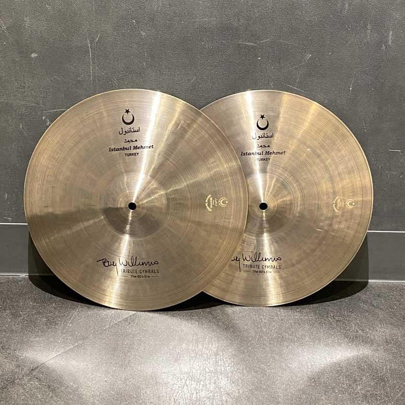 Tony Williams Tribute HiHats 14'' [1020g/1175g] 【店頭展示特価品】 Istanbul／Mehmet (アウトレット 美品)