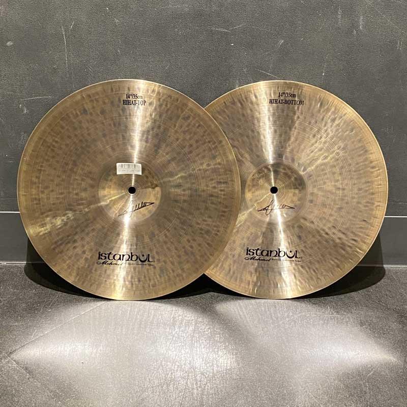 イケベ楽器楽天ショップのTony Williams Tribute HiHats 14'' [1020g/1175g] 【店頭展示特価品】 Istanbul／Mehmet (アウトレット 美品)｜アングル2