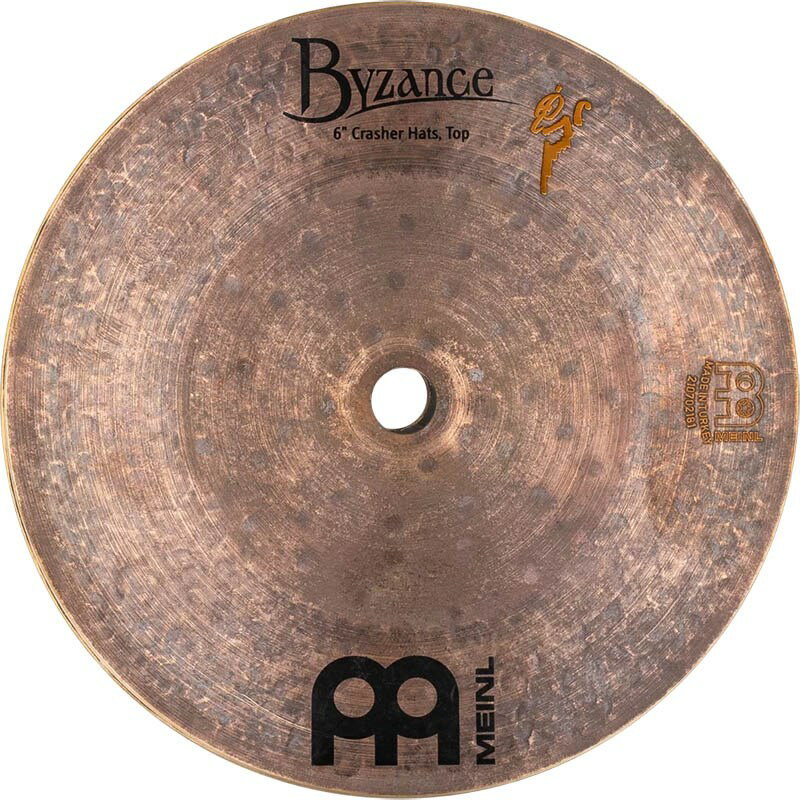 Artist Concept Model - Crasher Hats 6/6 - Benny Greb [AC-6CRASHER] MEINL (新品)