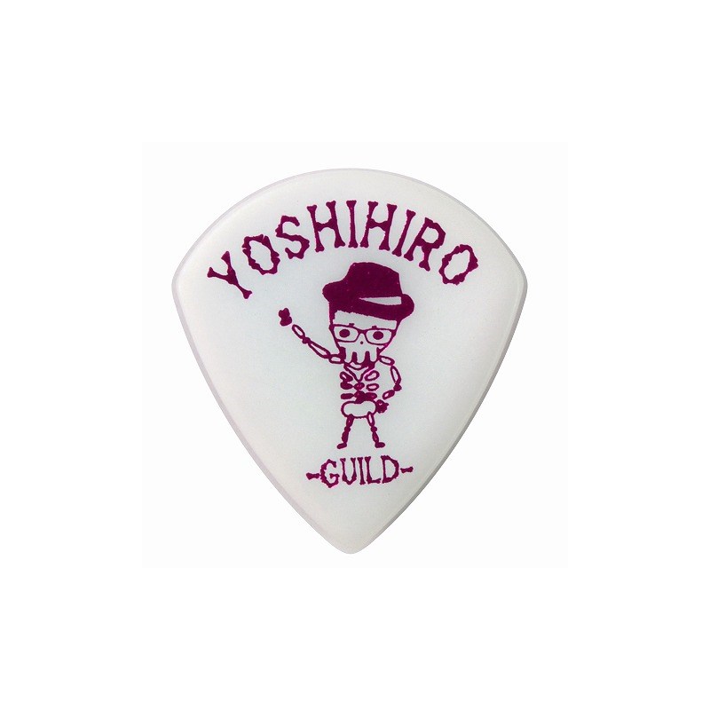 New Material Guitars ギターピック ギルドYOSHIHIRO (Amethyst/1.0mm) Sago (新品)