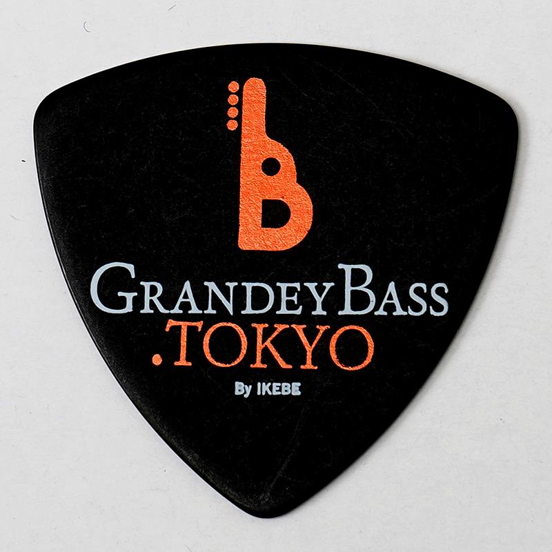GRANDEY BASS TOKYO Original Pick (Medium) Ikebe Original (新品)