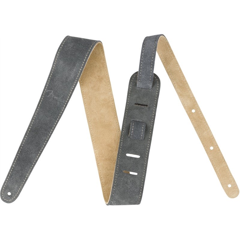 REVERSIBLE SUEDE STRAP (Gray/Tan) (#0990691024) Fender USA (新品)