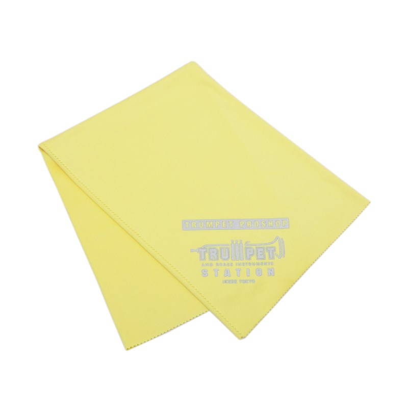 翌日配達 トランペットステーション オリジナルクロス Yellow trumpet station (新品)