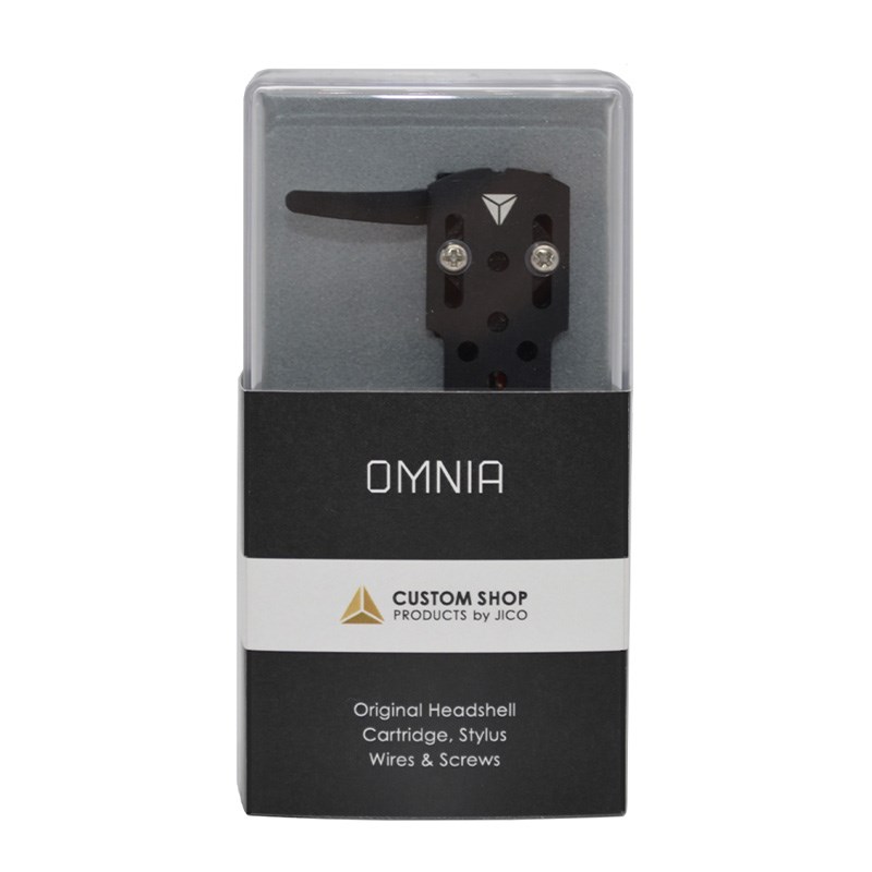OMNIA J44A 7 IMP NUDE BLACK 【リスニング向けカートリッジ / ヘッドシェル付属】 JICO (新品) 2