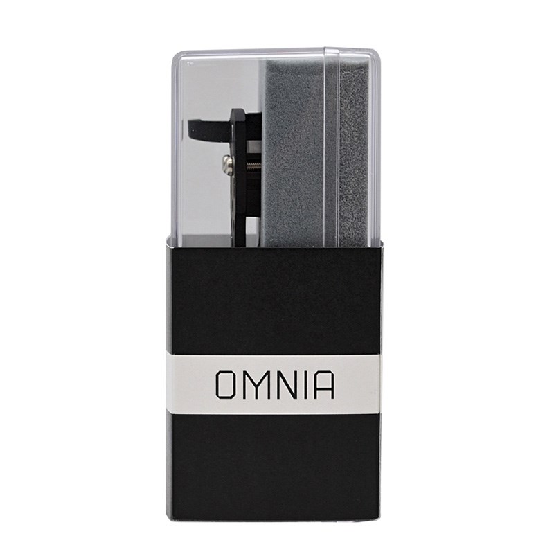 OMNIA J44A 7 IMP NUDE BLACK 【リスニング向けカートリッジ / ヘッドシェル付属】 JICO (新品) 3