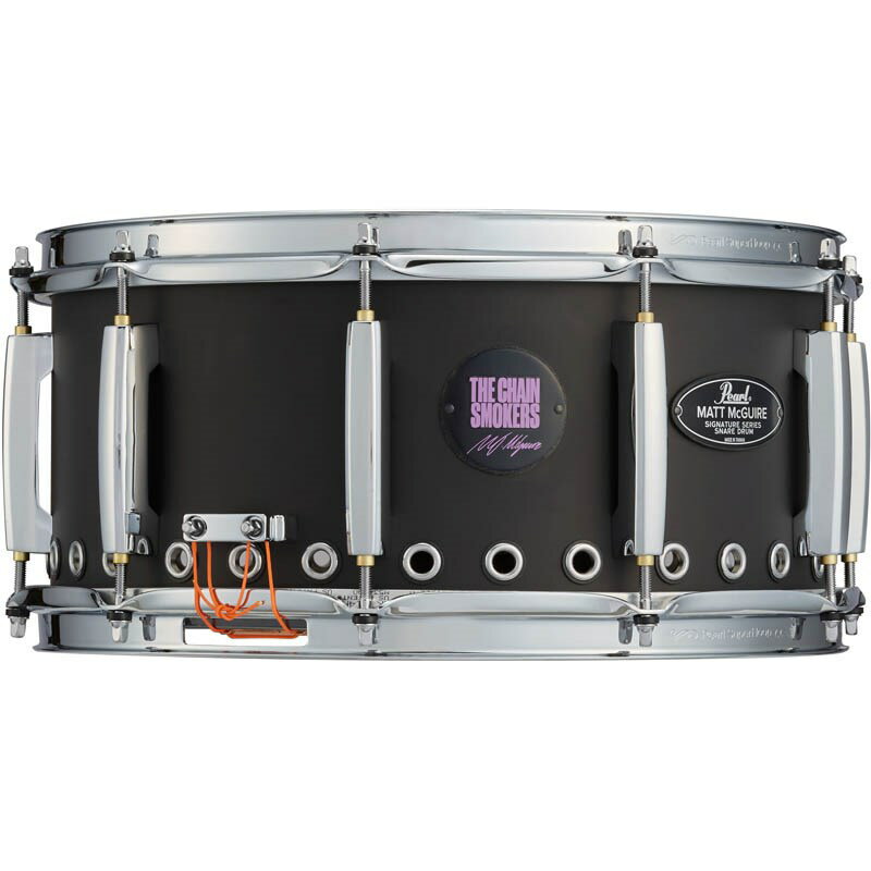 Matt McGuire Signature Snare Drum (The Chainsmokers) [MM1465S/C] Pearl (新品) 2