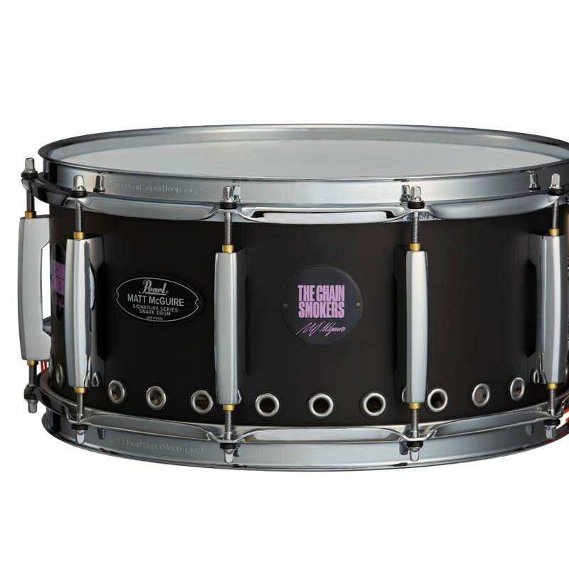 Matt McGuire Signature Snare Drum (The Chainsmokers) [MM1465S/C] Pearl (新品) 3