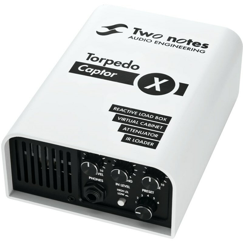 あす楽 Torpedo Captor X [16ohm] Two Notes (新品)