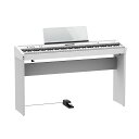 FP-60X-WH + 専用スタンドセット (※沖縄、一部離島へのお届けは送料別途お見積り)(代引き不可)(電子ピアノ) Roland (新品)