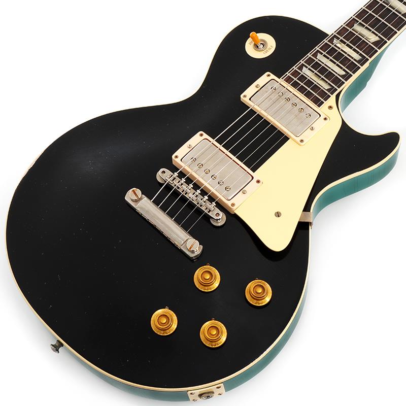 1958 Les Paul Standard Ebony Top Metallic Sea Green 【S/N 851138】 Gibson (新品)