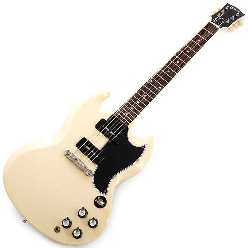 1963 SG Special Reissue Lightning Bar Murphy Lab Ultra Light Aged (Polaris Wh...