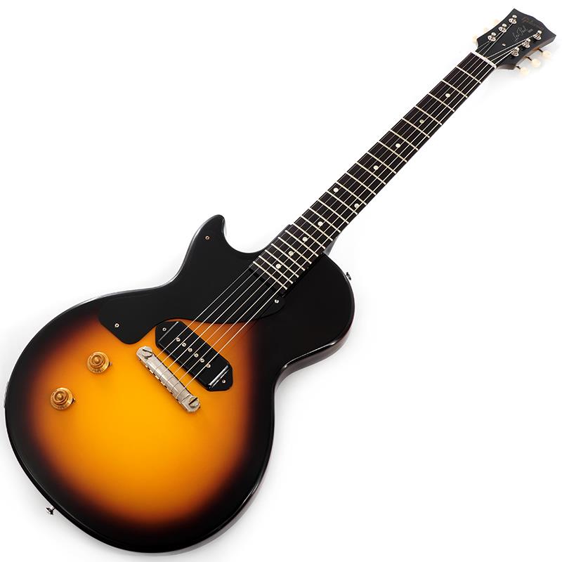 1957 Les Paul Junior Single Cut Reissue VOS Left-Handed (Vintage Sunburst) 【S/N 75550】 Gibson (新品) 2