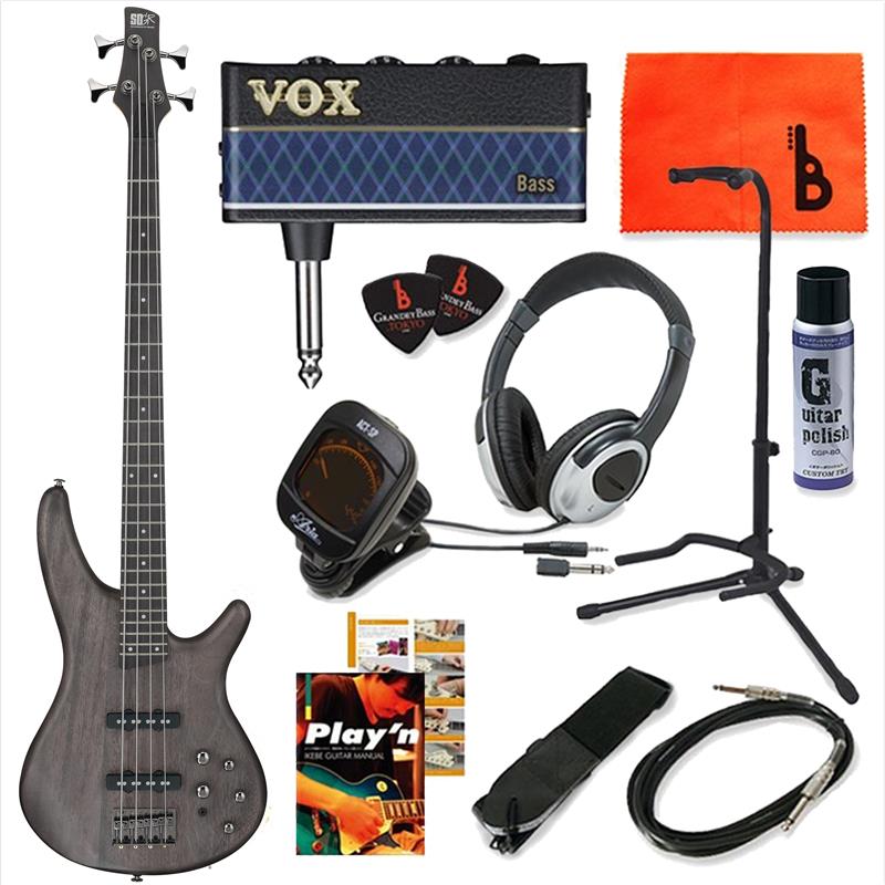 翌日配達 SR280E-TKF 【ベース初心者入門セット】 Ibanez (新品)