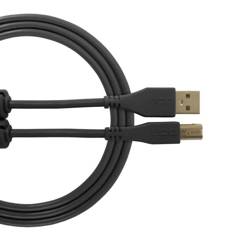 あす楽 Ultimate Audio Cable USB 2.0 A-B Black