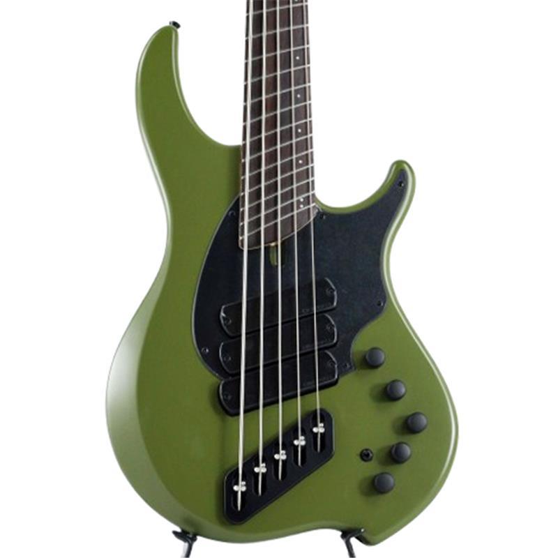 Italian Guitars - KK3 Kyle Konkiel Signature Combustion 5 (Matte Army Green) 【世界100本限定生産モデル】 DINGWALL (新品)