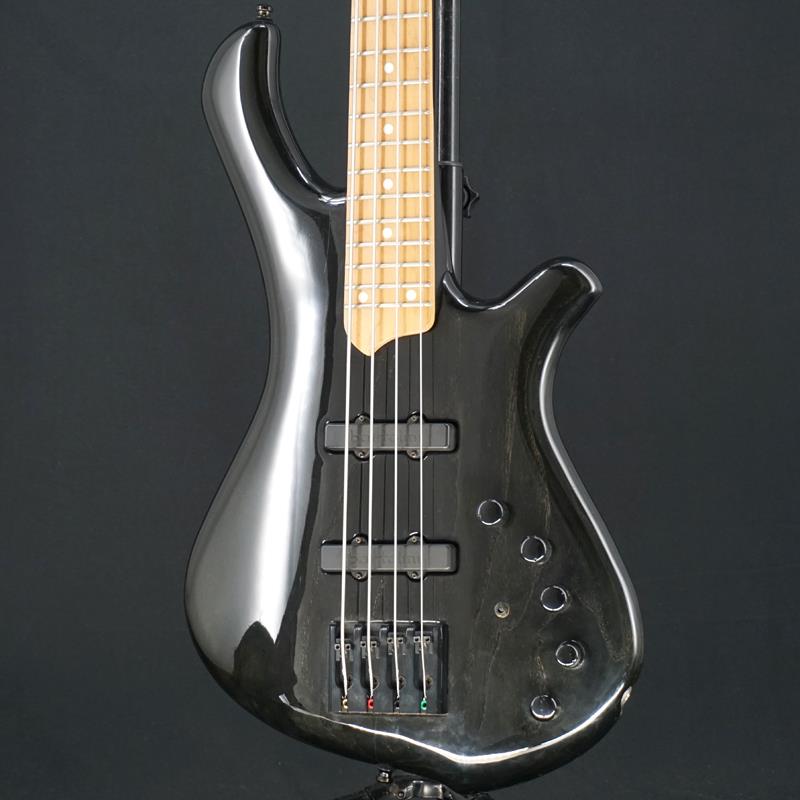 USED 中古 BE EXOTIC 4st KONIGS TIGER (Trans Black Gloss/Maple F.B) MAYONES (ユーズド やや使用感あり)