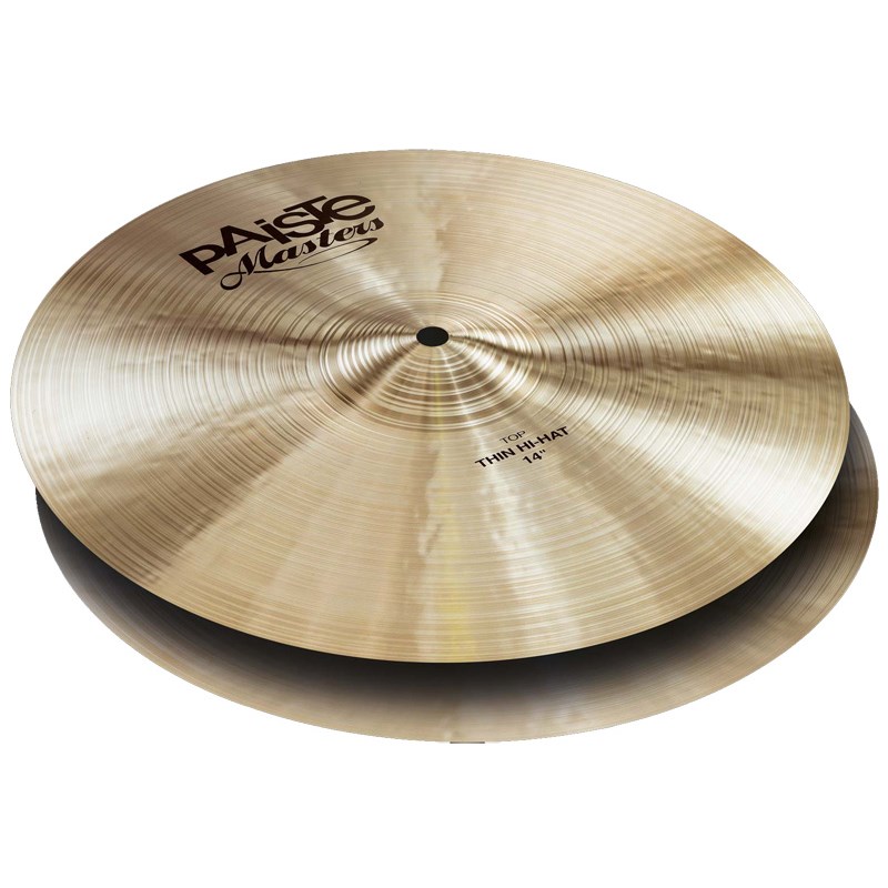 Masters Thin HiHat 14 pair PAiSTe (新品)