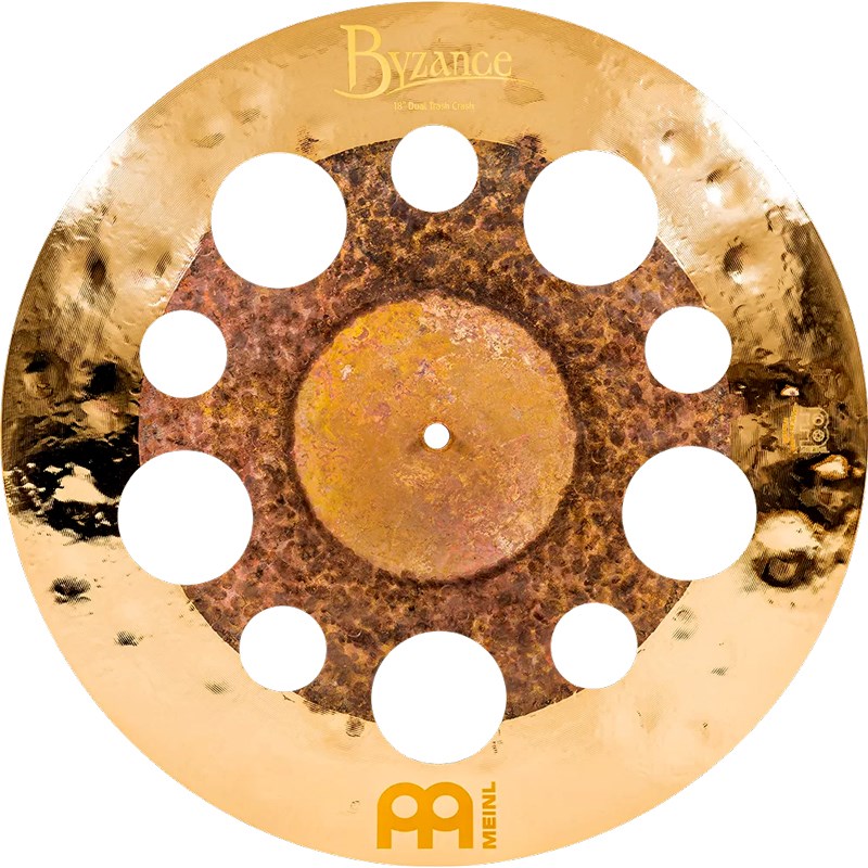 Byzance Dual Trash Crash 18 [B18DUTRC] MEINL (新品)