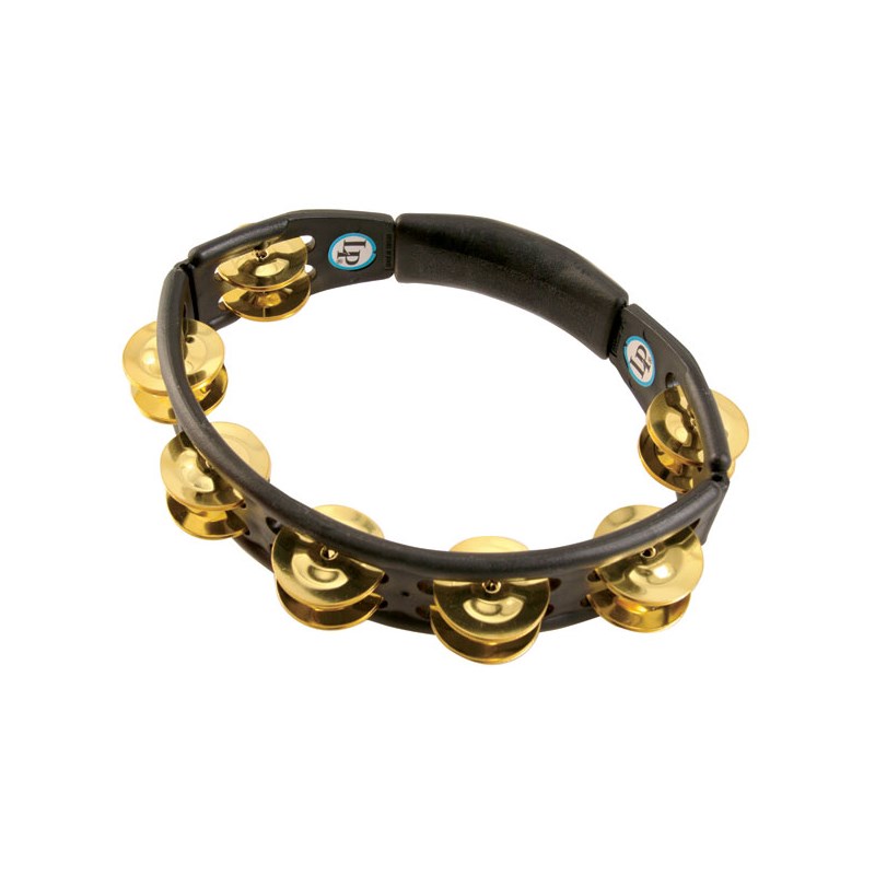 ■商品紹介LP170（フレームカラー：ブラック）ハンドヘルド（手持ち）・タイプ・タンバリンブラス・ジングルラバー・ハンドル装備落ち着いた中にも煌びやかなジングル・サウンドを発揮するタンバリンです。人間工学的にデザインされたシェイプで、演奏しやすく、耐久力にも優れています。ロック・ラテン・ジャズ・ポップス等、様々なジャンルで活躍するアーティストから信頼の厚いモデルです。検索キーワード：イケベカテゴリ_パーカッション_タンバリン_LP_新品 SW_LP_新品 JAN:0731201387019 登録日:2009/09/29 パーカッション エルピー ラテンパーカッション