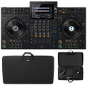 翌日配達 XDJ-AZ + UDG U8330BL キャリングケースSET 【Apple Music対応】【オールインワンDJシステム】【無償ダウンロード版rekordbox & serato DJ Pro対応】 AlphaTheta (新品)(2)
