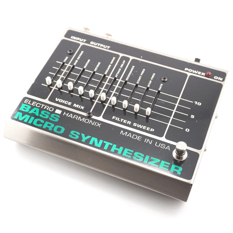 USED 中古 Bass Micro Synthesizer Electro Harmonix (ユーズド やや使用感あり)