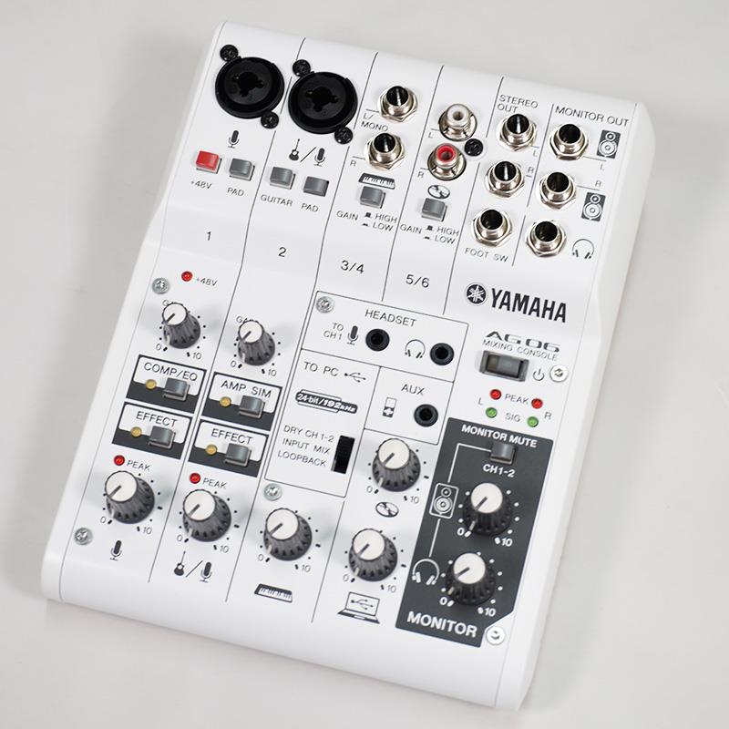 楽天市場】ヤマハ ag06の通販
