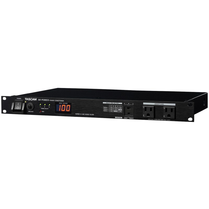 AV-P2803 (シーケンス動作機能・外部制御端子搭載パワーディストリビューター/コン...