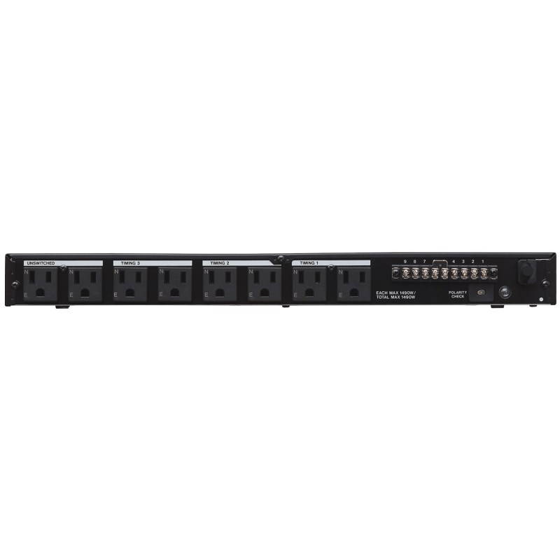 AV-P2803 (シーケンス動作機能・外部制御端子搭載パワーディストリビューター/コン...