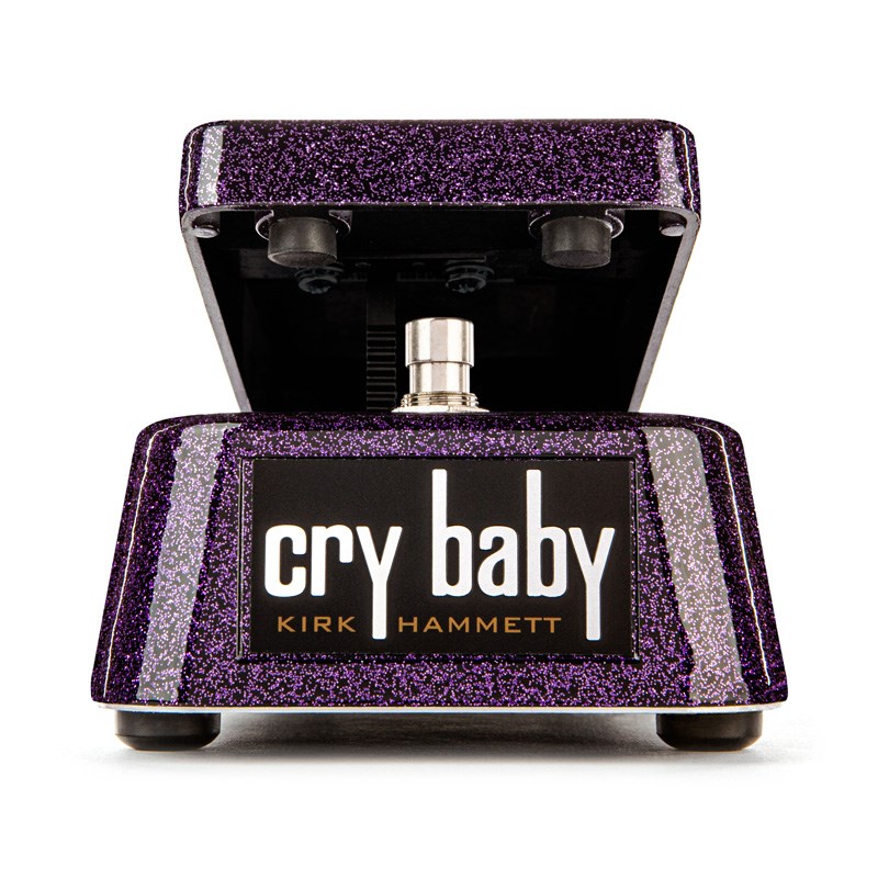 【9Vアダプタープレゼント！】KH95X Kirk Hammett Collection Cry Baby Wah（ジムダンロップ）ワウペダル　クライベイビー Dunlop (Jim Dunlop) (新品)