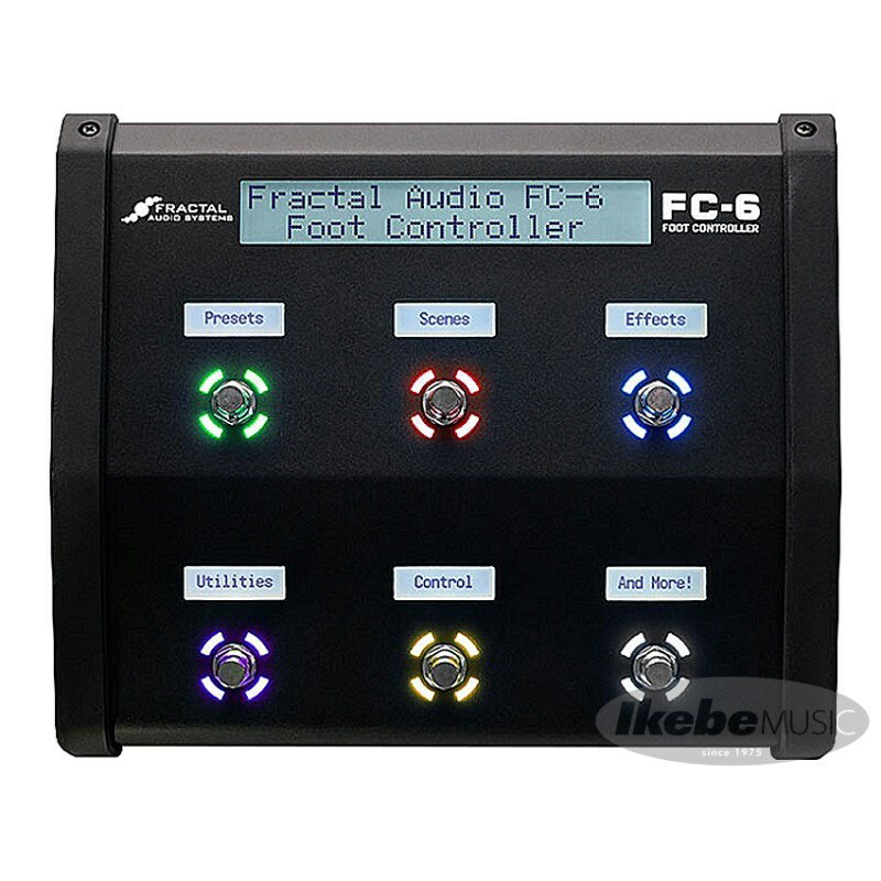 あす楽 【エフェクタースーパープライスSALE】FC-6 Foot Controller ※傷有り特価 FRACTAL AUDIO SYSTEMS (アウトレット 並品)