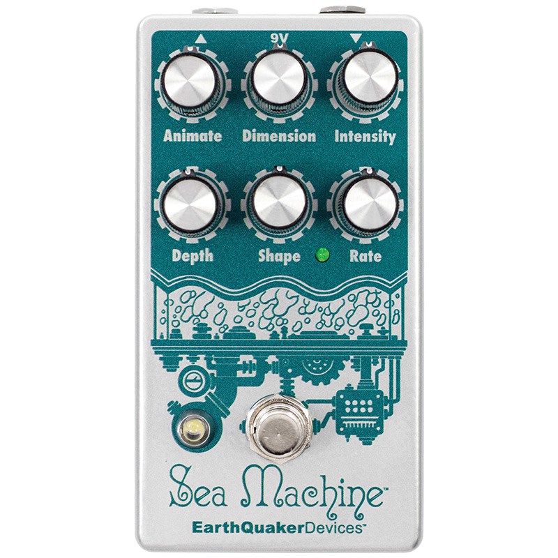 Flanging - Sea Machine Super Chorus（コーラス） EarthQuaker Devices (新品)