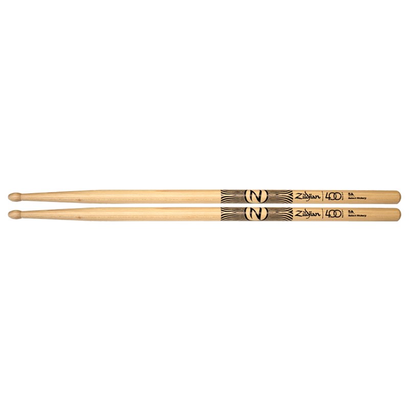 5A WOOD 60年代ロックデザイン [LAZLZ5A400] 【400周年記念モデル／限定品】 Zildjian (新品)