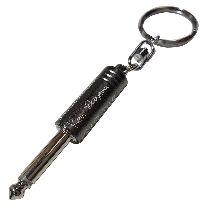 翌日配達 Ken Yokoyama Signature Cable Plug Key Ring [KR-KY] Solid Bond (新品)