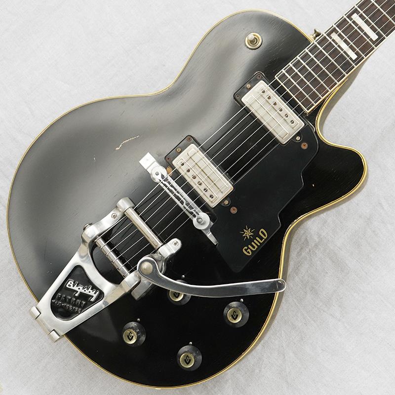 VINTAGE Blues Bird M-75 '70 Black GUILD (ヴィンテージ やや使用感あり)