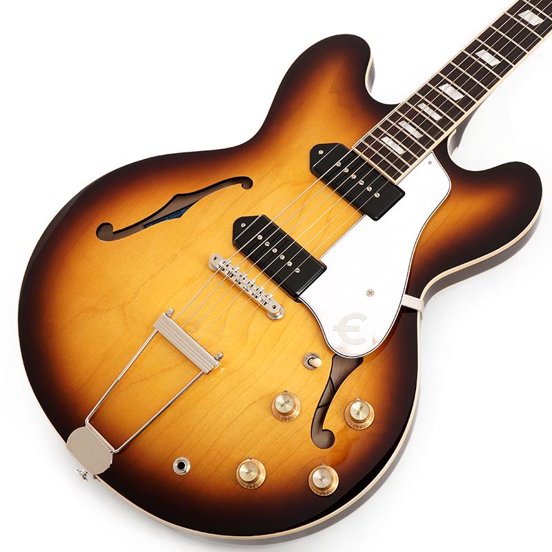 樂天商城 - Casino USA Collection (Vintage Sunburst) 【S/N 205760269】 Epiphone (新品)