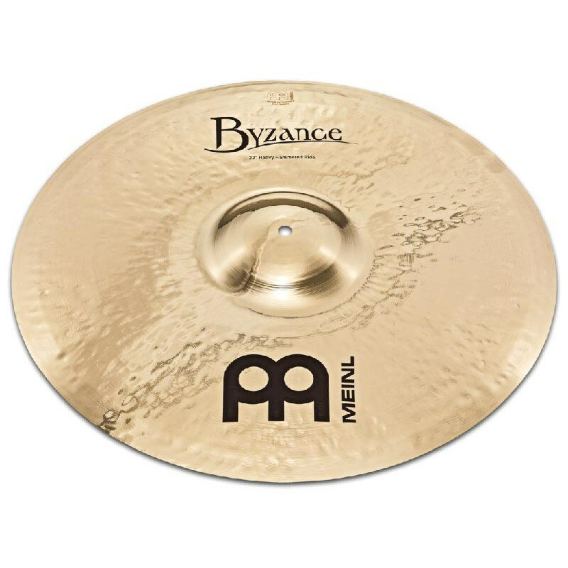 Byzance Brilliant Heavy Hammered Ride 22 [B22HHR-B] MEINL (Vi)