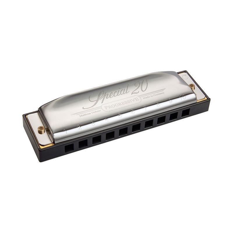 Monotone 10 Hole - 【新仕様】 Special 20 / D [PROGRESSIVE SERIES - 560/20P] Hohner (新品)