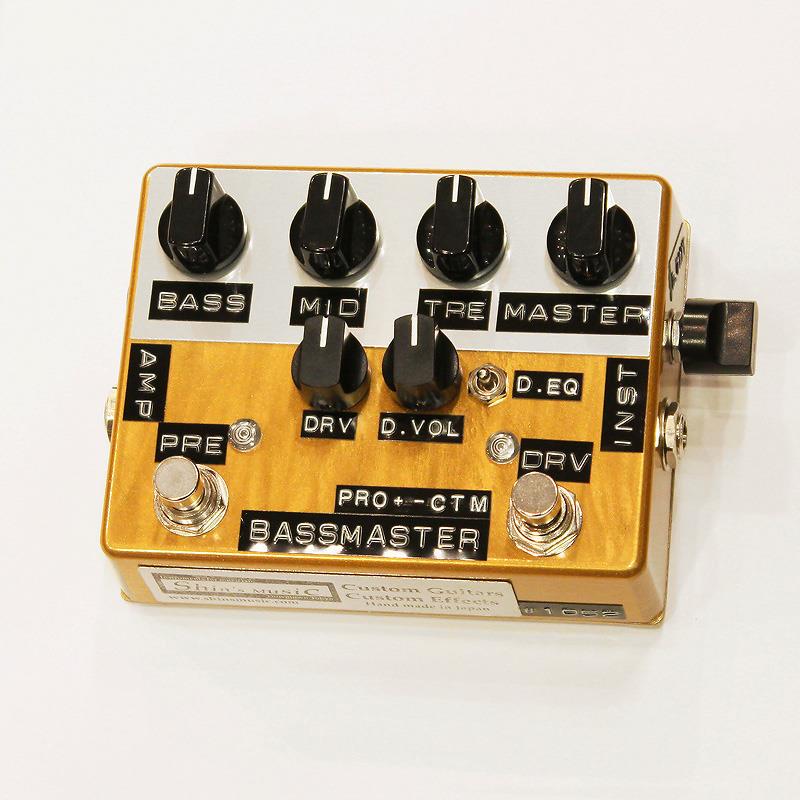 Bass Master PRO+ CTM w/Drive EQ Select Switch  shin’s music (新品)