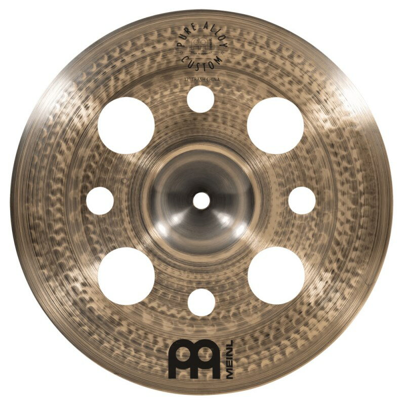 Drums - Pure Alloy Custom Trash China 12 [PAC12TRCH] MEINL (新品)