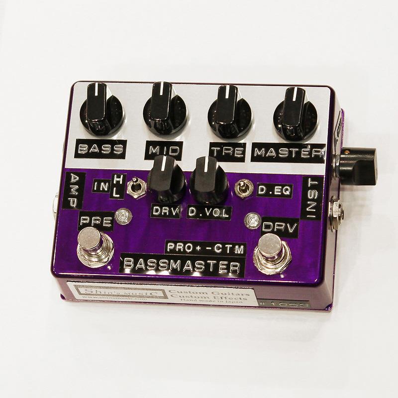 Bass Master PRO+ CTM w/In.Atn-Sw & D.EQ-Sw  shin’s music (新品)
