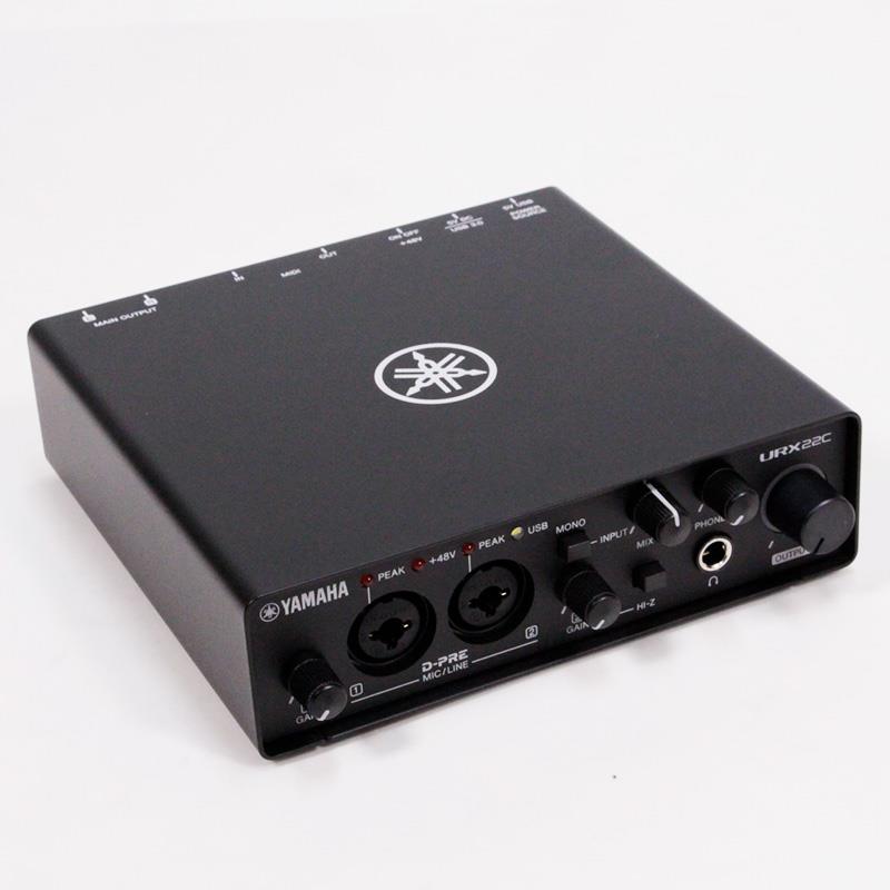 楽天市場】ur22c オーディオインターフェイス 32bit/192khzの通販